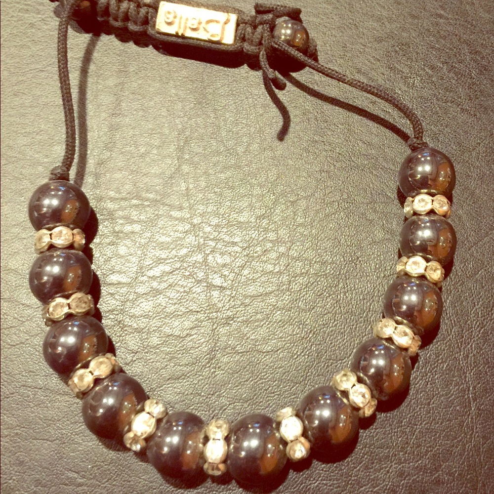 Balla bracelet, dark grey